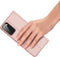 Dux Ducis - pro serie slim wallet hoes - Geschikt voor Samsung Galaxy A41 - Rose Goud
