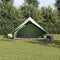 vidaXL - Kampeertent - A-Frame - 5-Persoon - Groen - Waterdicht