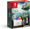 Nintendo Switch (OLED model) - The Legend of Zelda: Tears of the Kingdom Edition - 64GB opslag - Goud Wit