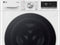 LG W4WR70X61 - Was-droogcombinatie - 10 kg wassen - 6 kg drogen - 1400 tpm - Steam & TurboWash 360° - Wit