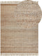 ABANA - Jute vloerkleed - Beige - 160 x 230 cm - Jute