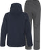 Didriksons Grit - Outdoorjas & broek set - 100% waterdicht - donkerblauw