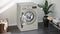 SIEMENS WU14UTS8 - Wasmachine 9 kg A - iQdrive - Zilver