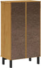 vidaXL - Schoenenkast - FLAM - 59,5x35x107 - cm - massief - grenenhout