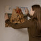 UNIDRAGON Houten Puzzel Voor Volwassenen Kunst Collectie - De Toren van Babel - 1000 stukjes - 43,5x59,5 cm