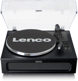 Lenco LS-430BK - Platenspeler - Bluetooth 5.0 - Zwart