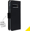 Accezz Wallet Softcase Booktype - Galaxy S10 - 3 pashouders - Zwart