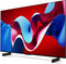 LG OLED evo C4 - Ultra HD TV - 100Hz - 42