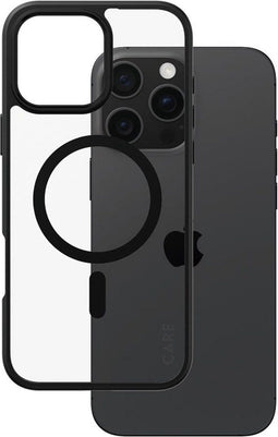 PanzerGlass CARE - Flagship Case - MagSafe geschikt - Transparant (iPhone 16 Pro Max)