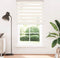 vidaXL - Zebra - rolgordijn - 125x230 - cm - stofbreedte - 120,9 - cm - marmerbeige