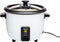 Tristar RK-6117 - Rijstkoker 0.6L - 3 porties - Droogkookbeveiliging warmhoudfunctie - Wit