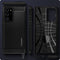 Spigen Galaxy Note 20 Ultra 5G - Rugged Armor - Slank TPU - Zwart