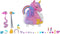 Polly Pocket Regenboog Eenhoorn - Speelfigurenset - 2 poppen en 26 accessoires