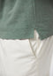 Profuomo Piqué Poloshirt - Heren - Licht getailleerd - Groen - Maat L