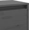 vidaXL - Wandkast - 45x30x35 - cm - massief - grenenhout - grijs