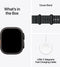 Apple Watch Ultra 2 - Smartwatch - 49mm Titanium - GPS - Zwart