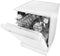 LG DF030FW - Vrijstaande vaatwasser - TrueSteam™ - QuadWash™ - 60cm