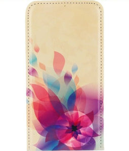 Mobilize Galaxy A3 (2016) - Flip Case - Bescherming rondom - Fire Flower