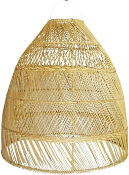 Uma Cantik - Lampenkap Lauhata Rotan - XL - Naturel - 60 cm