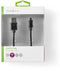 Nedis CCGW60500BK20 - USB A naar USB 2.0 micro kabel - 200 cm - Zwart