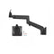 Colebrook Bosson Saunders Lima - Monitorarm - Ergonomisch verstelbaar - Zwart