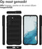 imoshion Hoesje - Geschikt voor Samsung Galaxy S22 - EasyGrip Backcover - Zwart