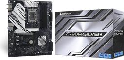 Biostar Z790A-SILVER - Moederbord ATX - Intel Z790 - 4x DDR5 - 128 GB maximum geheugen