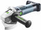 Festool AGC 18-125 EB-Basic - Accu-haakse slijper - 18V 4500-8500 tpm - 125 mm