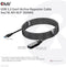 Club 3D CAC-1404 - USB 3.2 Gen1 Active Repeater Cable - 5m M/F 28AWG - Zwart