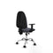 Piqueras y Crespo B1D05RF - Bureaustoel - Hoogteverstelbaar met armleuning - Donker grijs