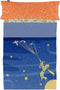 Set beddengoed HappyFriday Le Petit Prince Migration Multicolour Bed van 105 2 Onderdelen