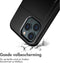 iMoshion Hoesje Geschikt voor iPhone 13 Pro Hoesje - Ruimte voor 2 pasjes - iMoshion Backcover met pasjeshouder - Zwart