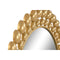 Wandspiegel Home ESPRIT Gouden 70 x 3 x 70 cm