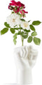 Fckvaas Wit / Fckvase White - Dutch Design vaas - Werkwaardig.