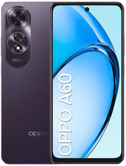 OPPO A60 - Smartphone - 256GB opslag - Paars