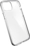 Speck Presidio Perfect Clear - Soft case - Microban bacteriedodende afwerking - Transparant