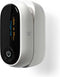 Nedis SmartLife Pulse Oximeter - Bluetooth - OLED-Scherm - Anti-bewegingsinterferentie / Auditief alarm / Hoge precisie sensor / Perfusie-index / Polsslag / Zuurstofverzadiging (SpO2) - Wit