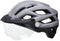 Fietshelm KED Covis Lite L (55-61cm) - grijs zwart mat
