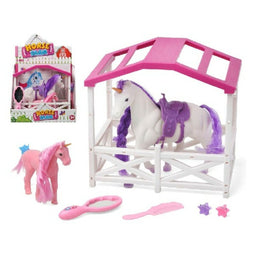 Paarden Farm 23 x 20 cm (22 pcs)