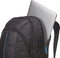 Case Logic Prevailer - Laptop Rugzak 17.3 inch - Gevoerde opbergruimte - Blauw Zwart