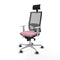 Bureaustoel met hoofdsteun Piqueras y Crespo 4B086G1 Roze