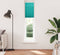 vidaXL - Plissé - rolgordijn - 40x200 - cm - stofbreedte - 39,4 - cm - petrol - groen