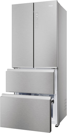 Haier HFR3718DNMM - Koelkast - FD 70 Serie 3 - Energieklasse D - Roestvrijstaal