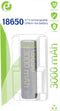 Gembird EG-BA-18650-10C/3000 huishoudelijke batterij Oplaadbare batterij Lithium-Ion (Li-Ion)