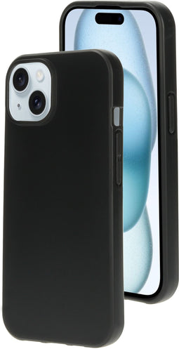 Mobiparts Classic TPU Case - Apple iPhone 15/14 - Schokabsorberend - Zwart