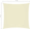 vidaXL - Zonnescherm - vierkant - 5x5 - m - oxford - stof - crèmekleurig
