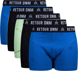 Retour Jeans Brecht - Onderbroek Jongens - Aansluitend - Mid Blue