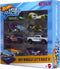 Hot Wheels - Let's Race - 5-delige voertuigenset - Voertuigen op schaal 1/64 (set van 5)