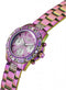 Guess Watches MAJESTY GW0771L4 - Polshorloge - Multi-functioneel met kristallen - Roze paars