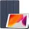 imoshion Tablet Hoes - Geschikt voor iPad 9e generatie (2021) 10.2 inch / 8e generatie (2020) 10.2 inch / 7e generatie (2019) 10.2 inch - Trifold Bookcase - Donkerblauw